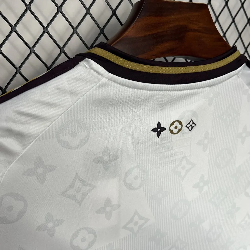 Real Madrid Soccer Jersey LV Joint Custom Shirt 2024/25 - ujerseystore