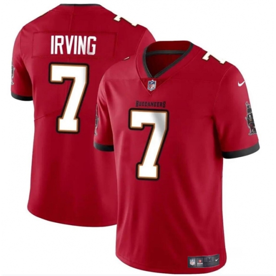 Men's Tampa Bay Buccaneers #7 Bucky Irving Red Vapor Limited Stitched Jersey - Ujersey