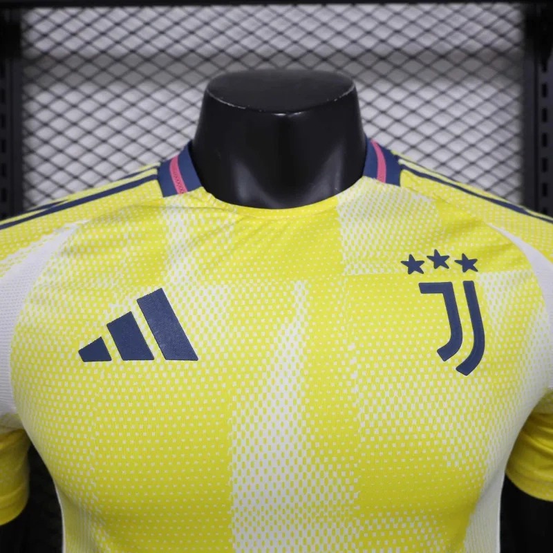 Juventus  Soccer Jersey Away Shirt 2024/25