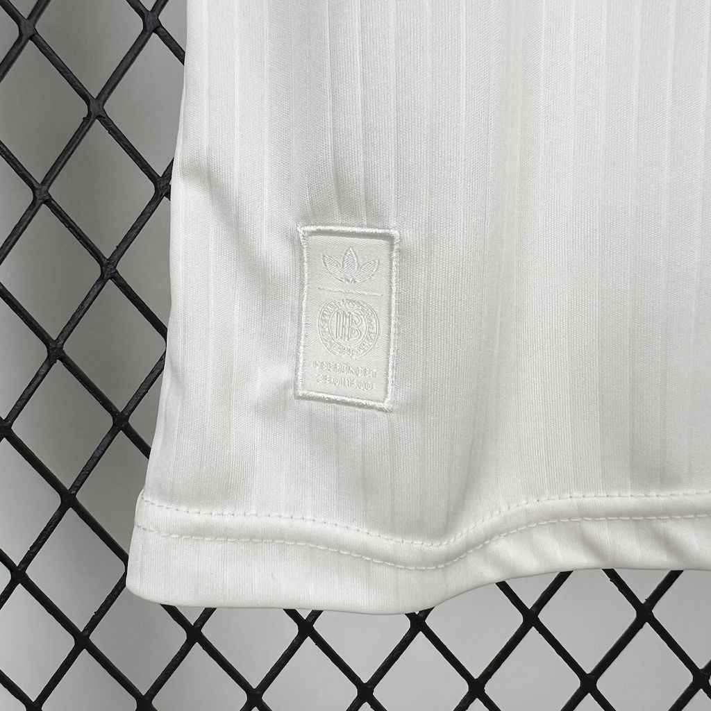 Germany Football Jersey Women's Custom Shirt 2025 125th Anniversary - Ujersey