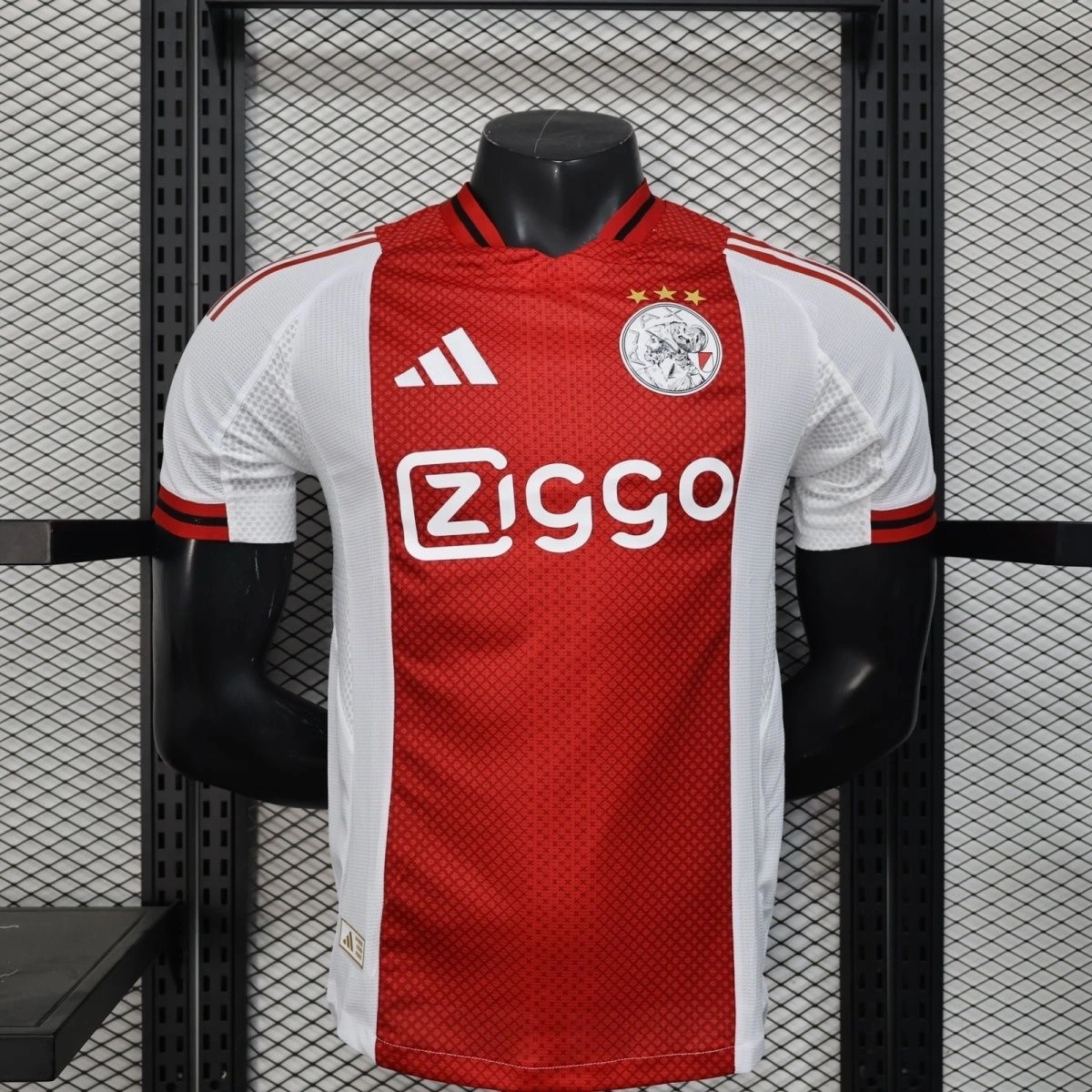 Ajax Football Jersey Home Shirt 2025/26 - U-jersey