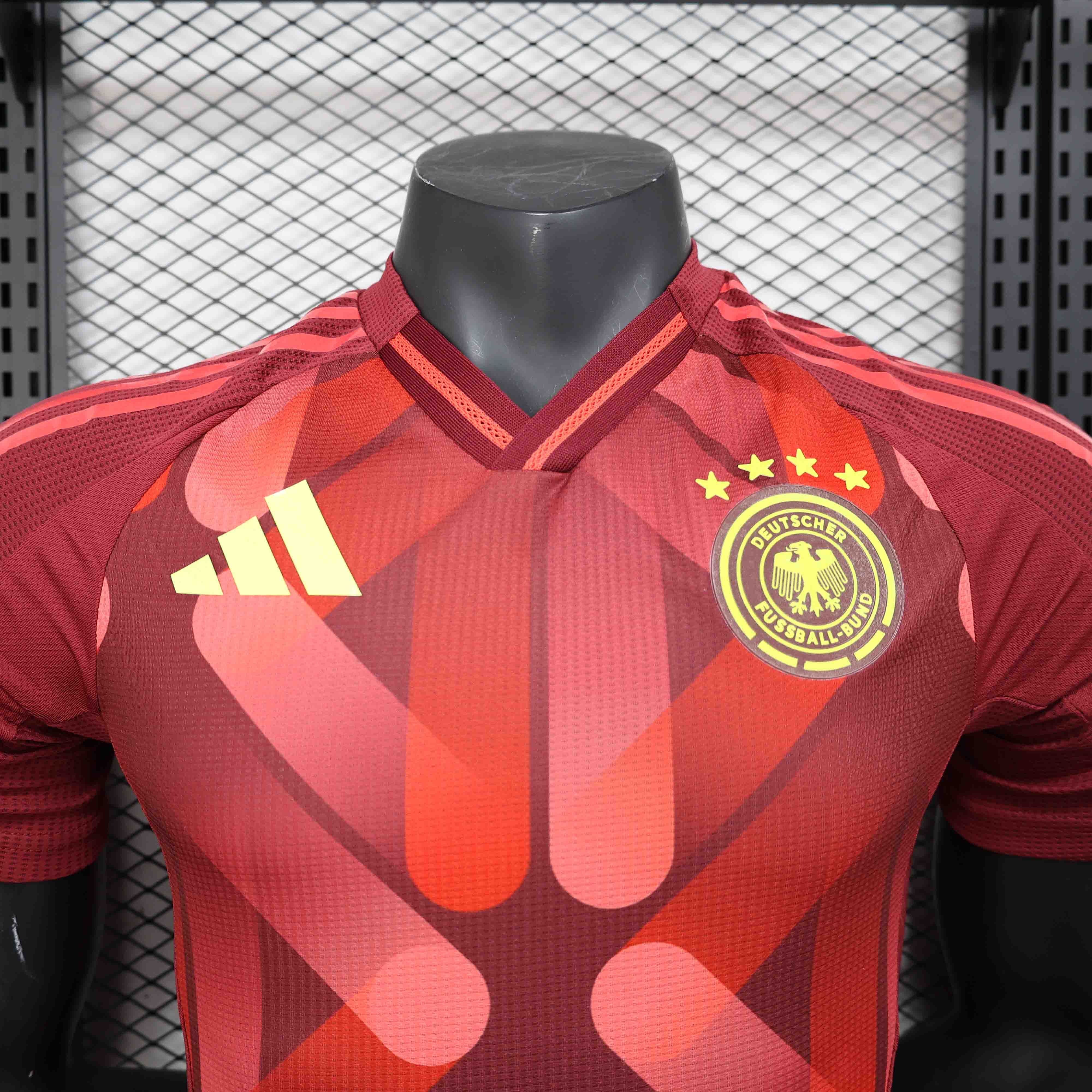 Germany Football Jersey Away Shirt 2025 - U-jersey