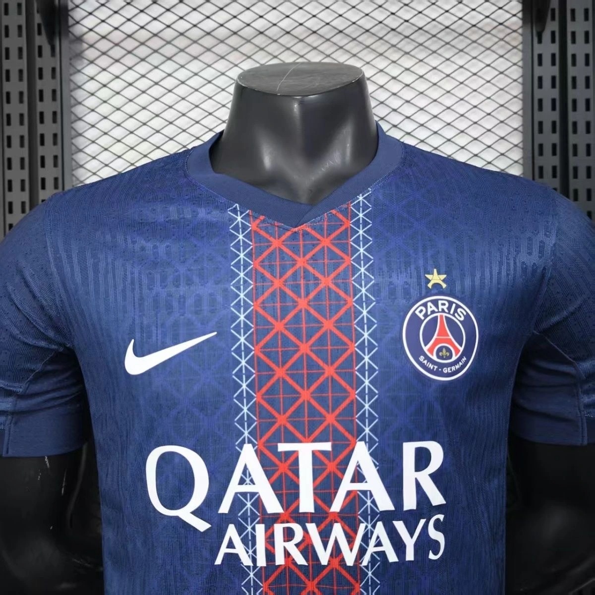 Soccer Jersey PSG Home x Champions of Europe Shirt 2025/26 - With Star - U-jersey