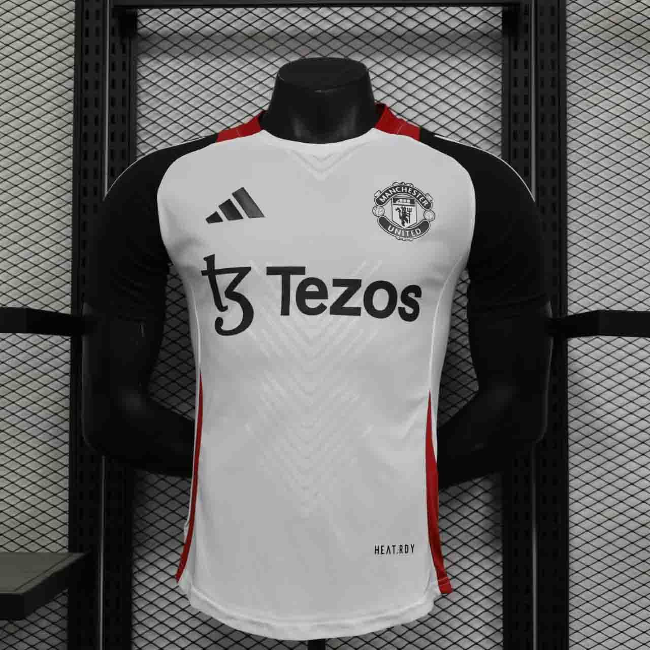 Manchester United Training Football Jersey Shirt 2025/26 - Ujersey NHL