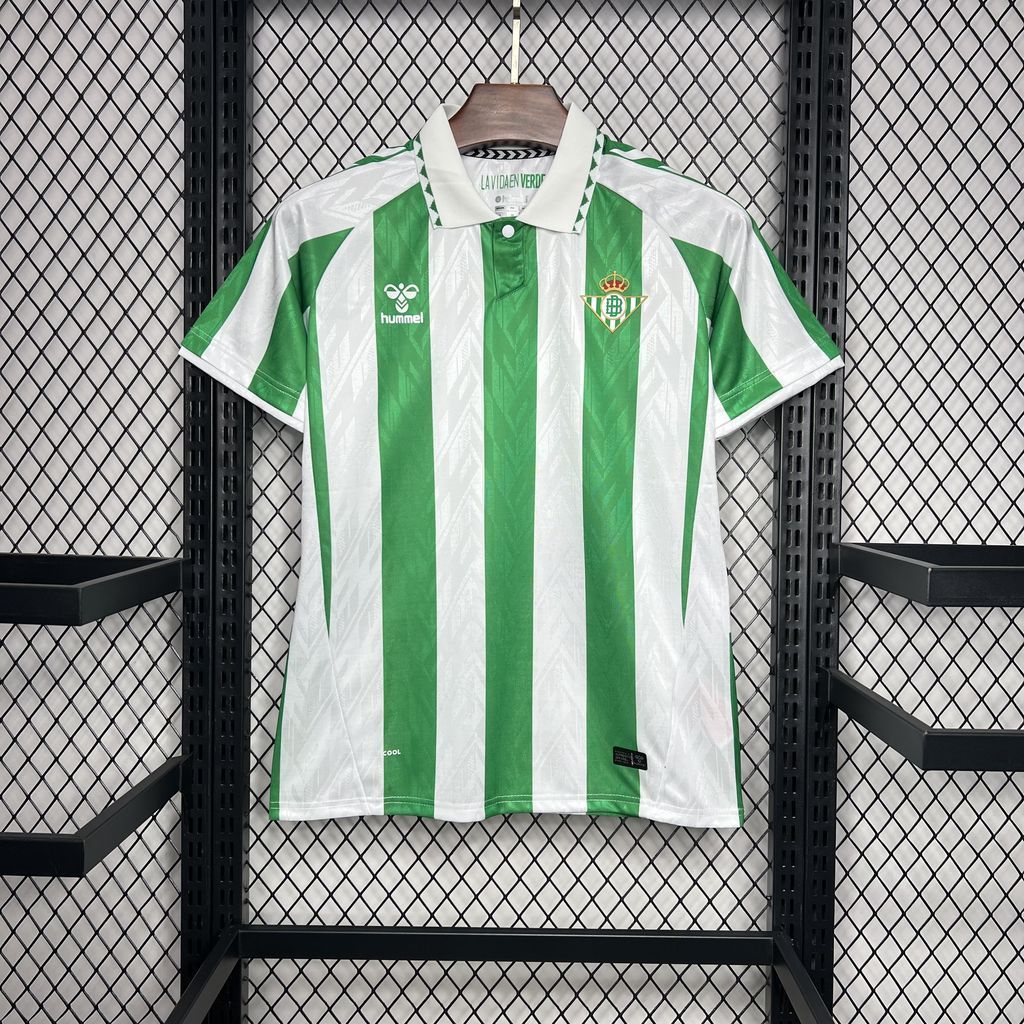 Real Betis Home Soccer Jersey 2024/25 - Ujersey NHL