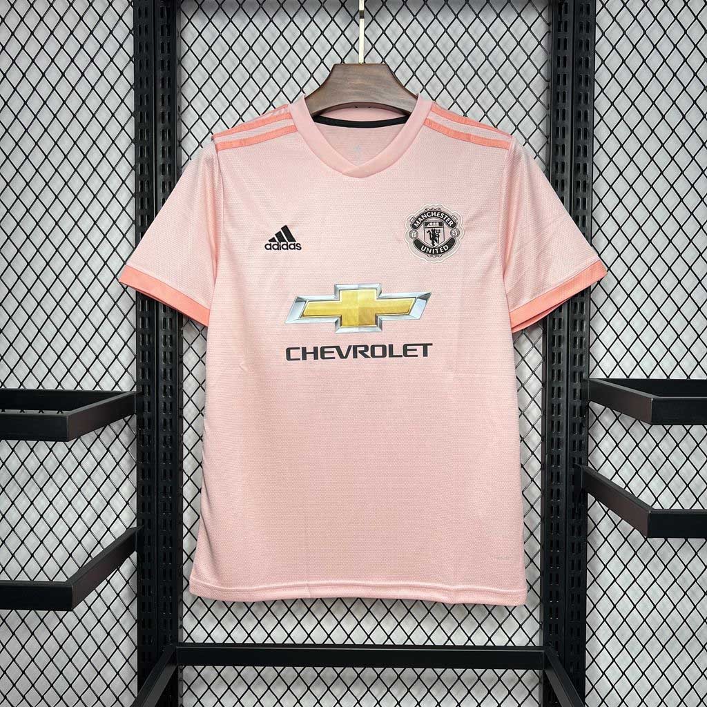 Manchester United Retro Away Football Jersey Shirt 2018/19 - U-jersey