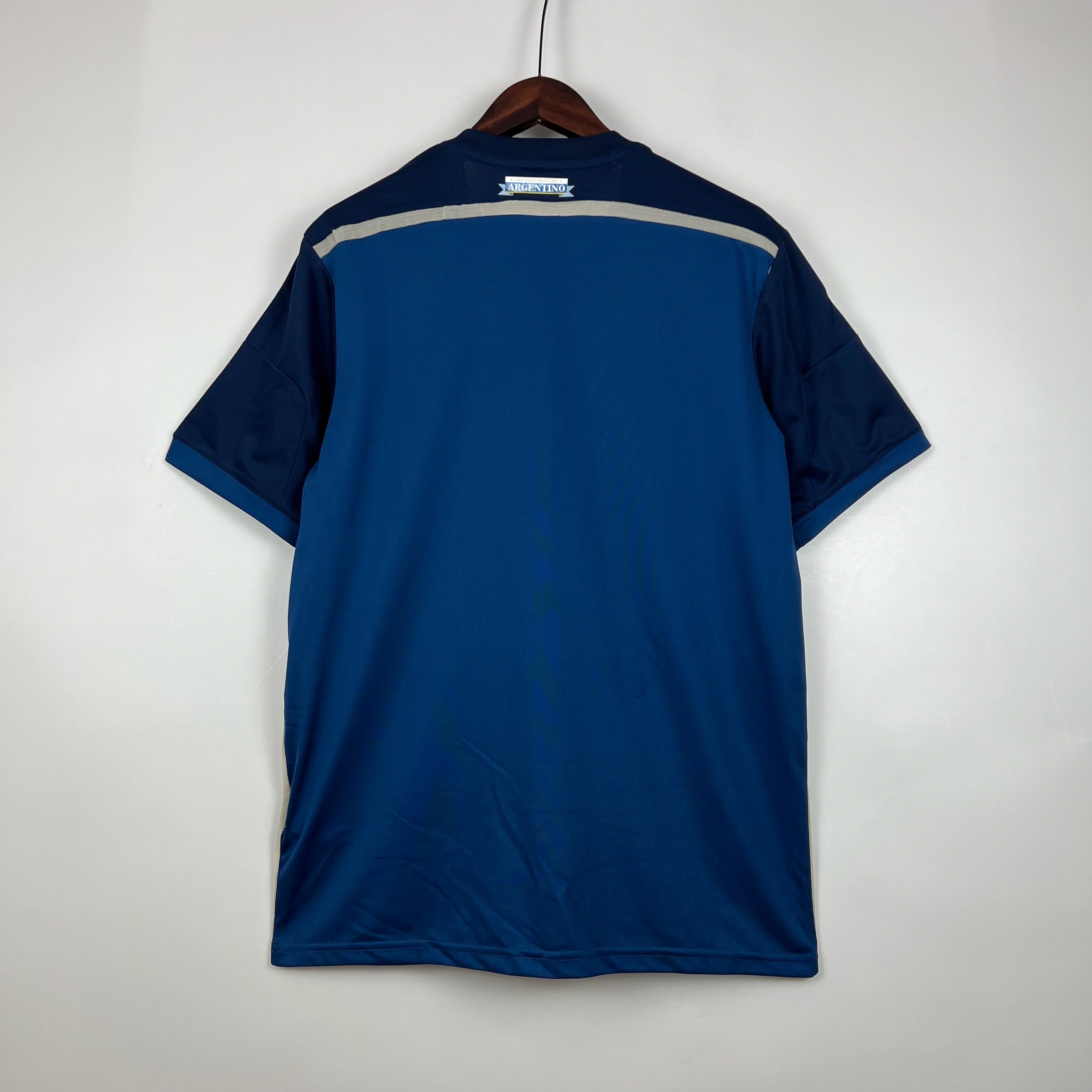 Argentina Retro Jersey Custom Away Football Jersey 2014 - ujerseystore
