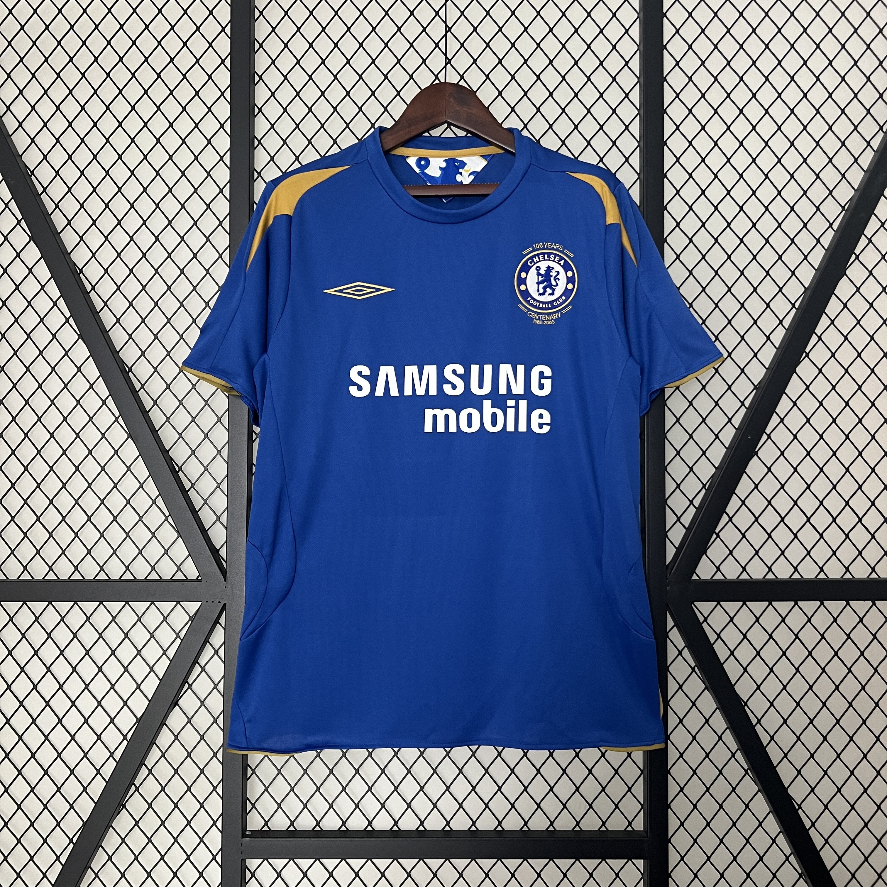 Chelsea Retro Football Jersey Home Shirt 2005-06 - U-jersey