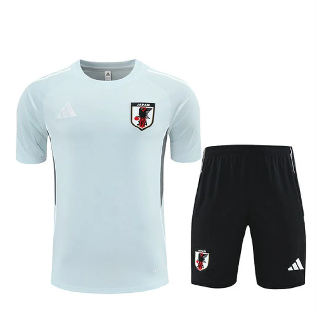 Japan Training Jersey Kit Grey 2025 - U-jersey