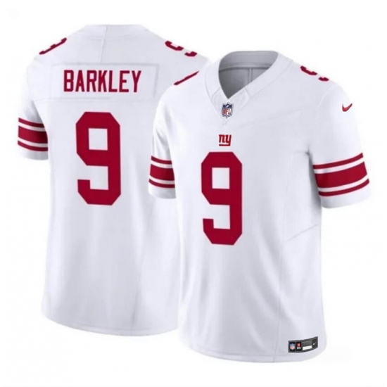 Men's New York Giants #9 Matt Barkley White 2023 F.U.S.E. Vapor Untouchable Limited Football Stitched Game Jersey - Ujersey