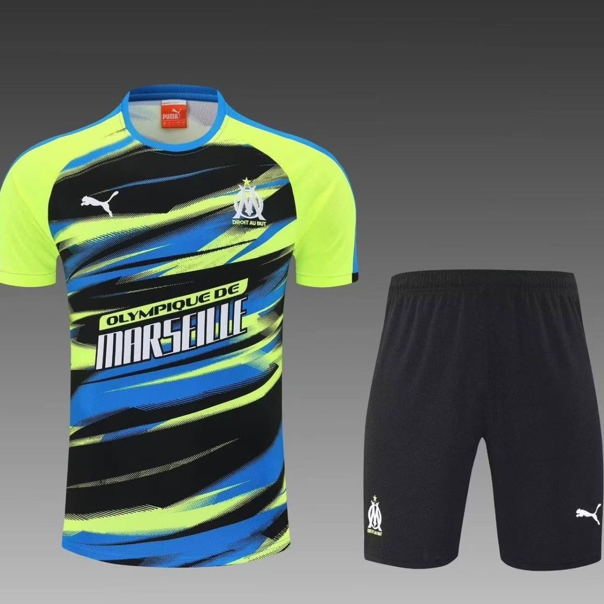 Marseille Training Jersey Kit 2025/26 - U-jersey