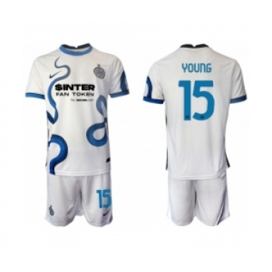 Men Inter Milan Soccer #15 Jersey