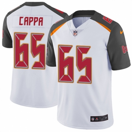 Youth Nike Tampa Bay Buccaneers #65 Alex Cappa White Vapor Untouchable Elite Player NFL Jersey - Ujersey
