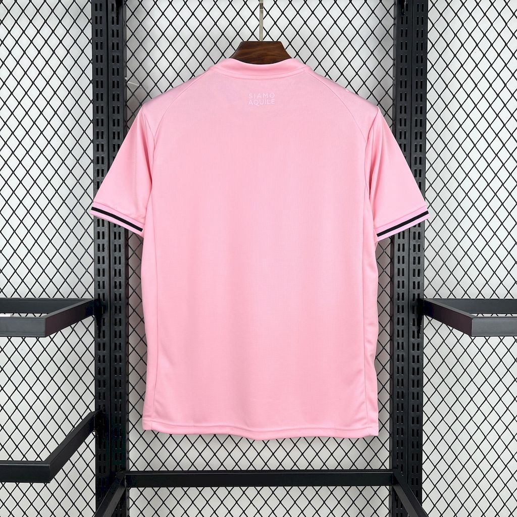 Palermo FC Home Football Jersey Custom Shirt 2025/26 - ujerseystore