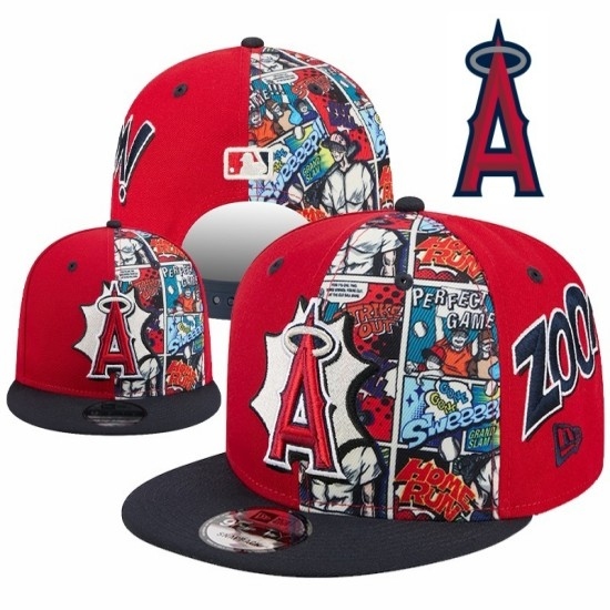 MLB Los Angeles Angels of Anaheim Stitched Snapback Hats 2026.1-05 - U-jersey