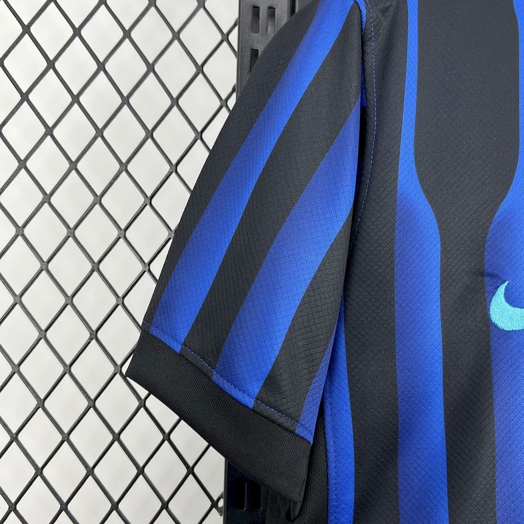 Inter Milan Soccer Jersey Home Custom Shirt 2025/26 - ujerseystore