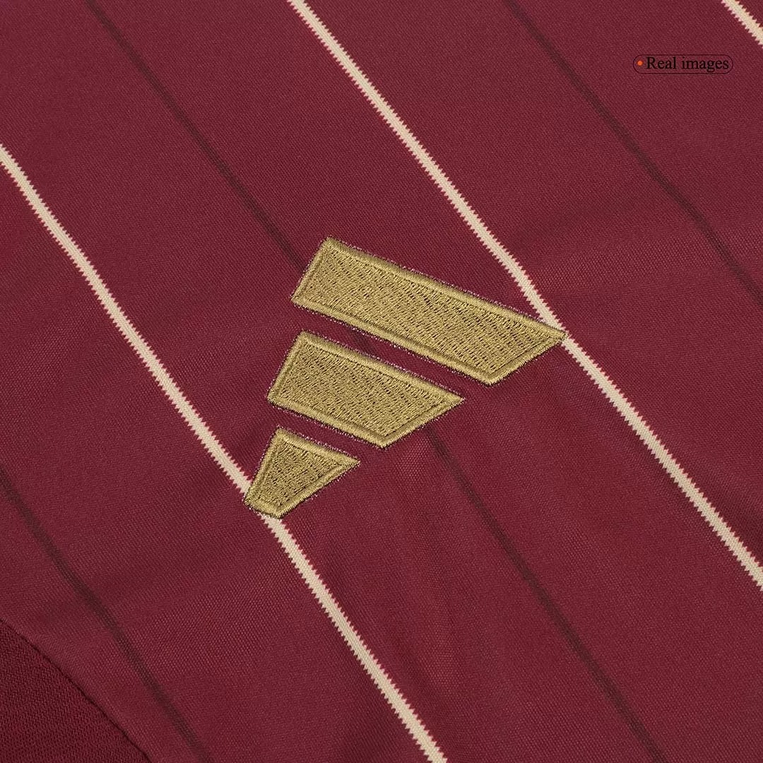 Roma Soccer Jersey Home Custom Shirt 2024/25 - SUjersey01