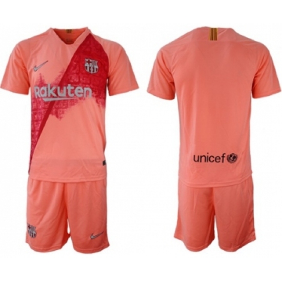 Barcelona Blank Third Soccer Club Jersey