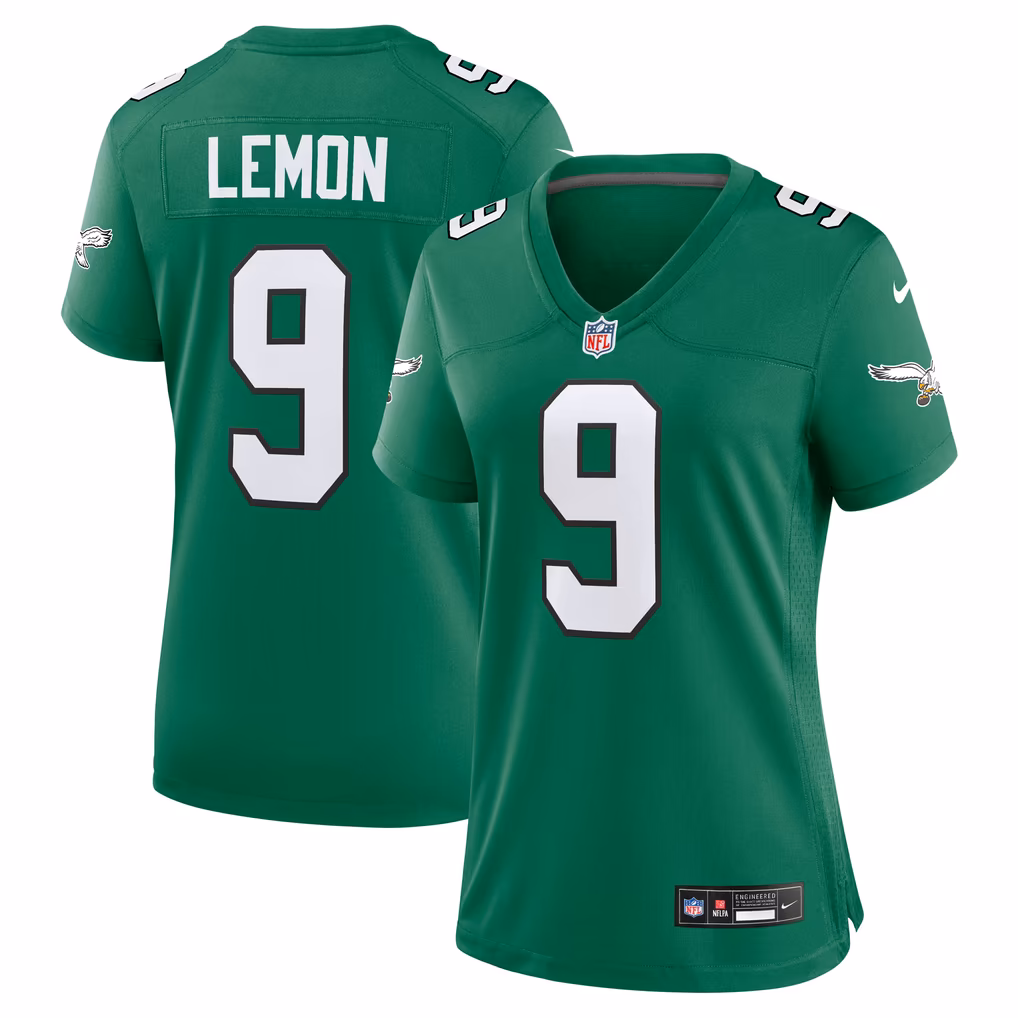 Women's Philadelphia Eagles Makai Lemon Nike Kelly Green Alternate Game Jersey