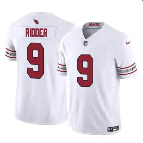 Youth Arizona Cardinals #9 Desmond Ridder White 2024 F.U.S.E. Vapor Untouchable Limited Stitched Jersey - Ujersey