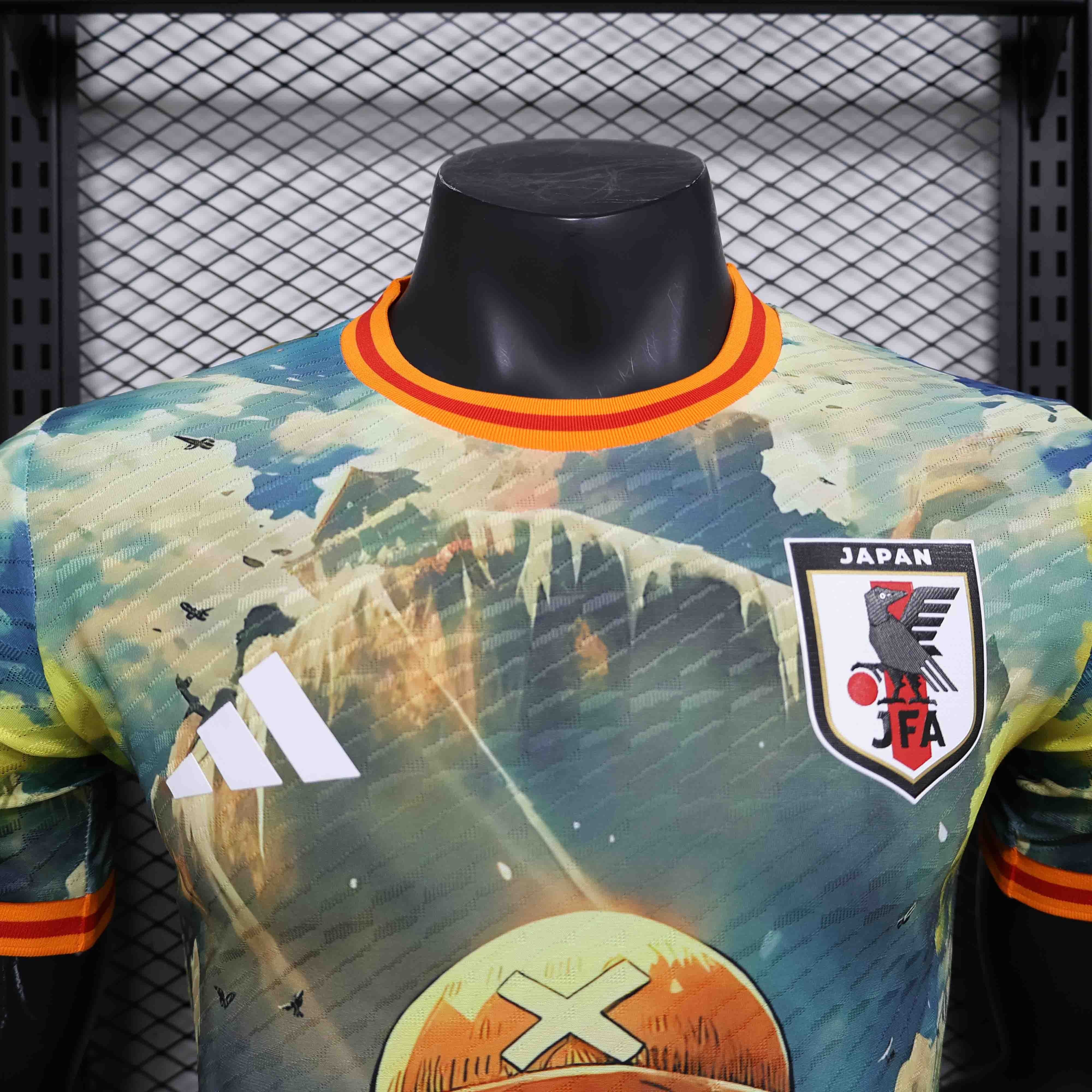 Japan Soccer Jersey One Piece Special Edition Shirt 2025 - Ujersey NHL