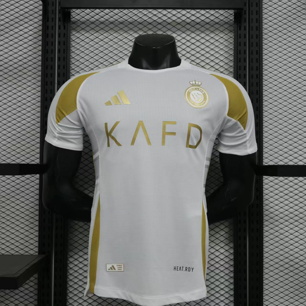 Al Nassr Soccer Jersey Third Away Shirt 2024/25 - U-jersey