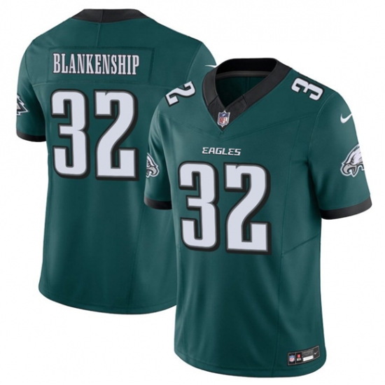 Men's Philadelphia Eagles #32 Reed Blankenship Green 2025 F.U.S.E. Vapor Untouchable Limited Football Stitched Jersey - Ujersey