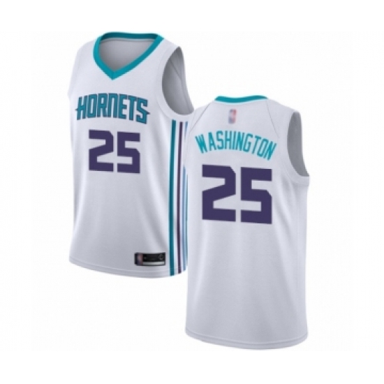 Youth Jordan Charlotte Hornets #25 PJ Washington Swingman White Basketball Jersey - Association Edition - Ujersey
