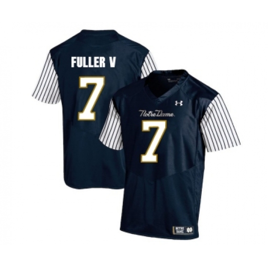 Notre Dame Fighting Irish 7 Will Fuller V Navy College Football Jersey - Ujersey
