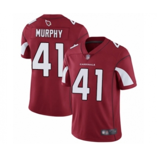 Youth Arizona Cardinals #41 Byron Murphy Red Team Color Vapor Untouchable Limited Player Football Jersey - Ujersey