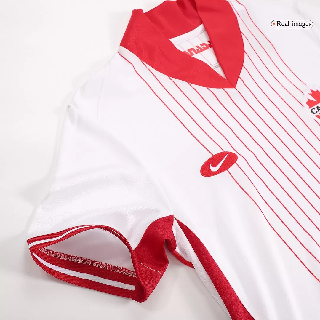 Canada Soccer Jersey Away Custom Shirt Copa America 2024 - U-jersey