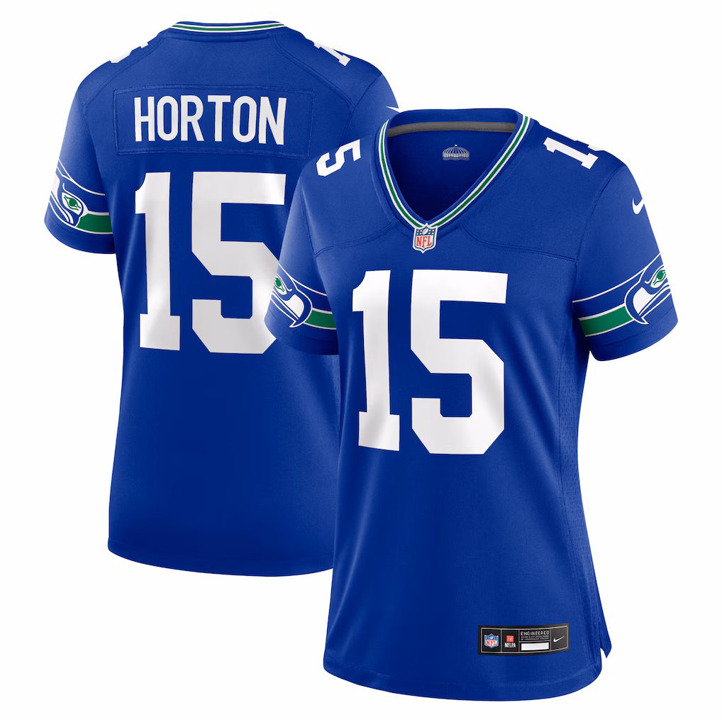 Women's Seattle Seahawks Tory Horton Nike Royal Alternate Game Jersey