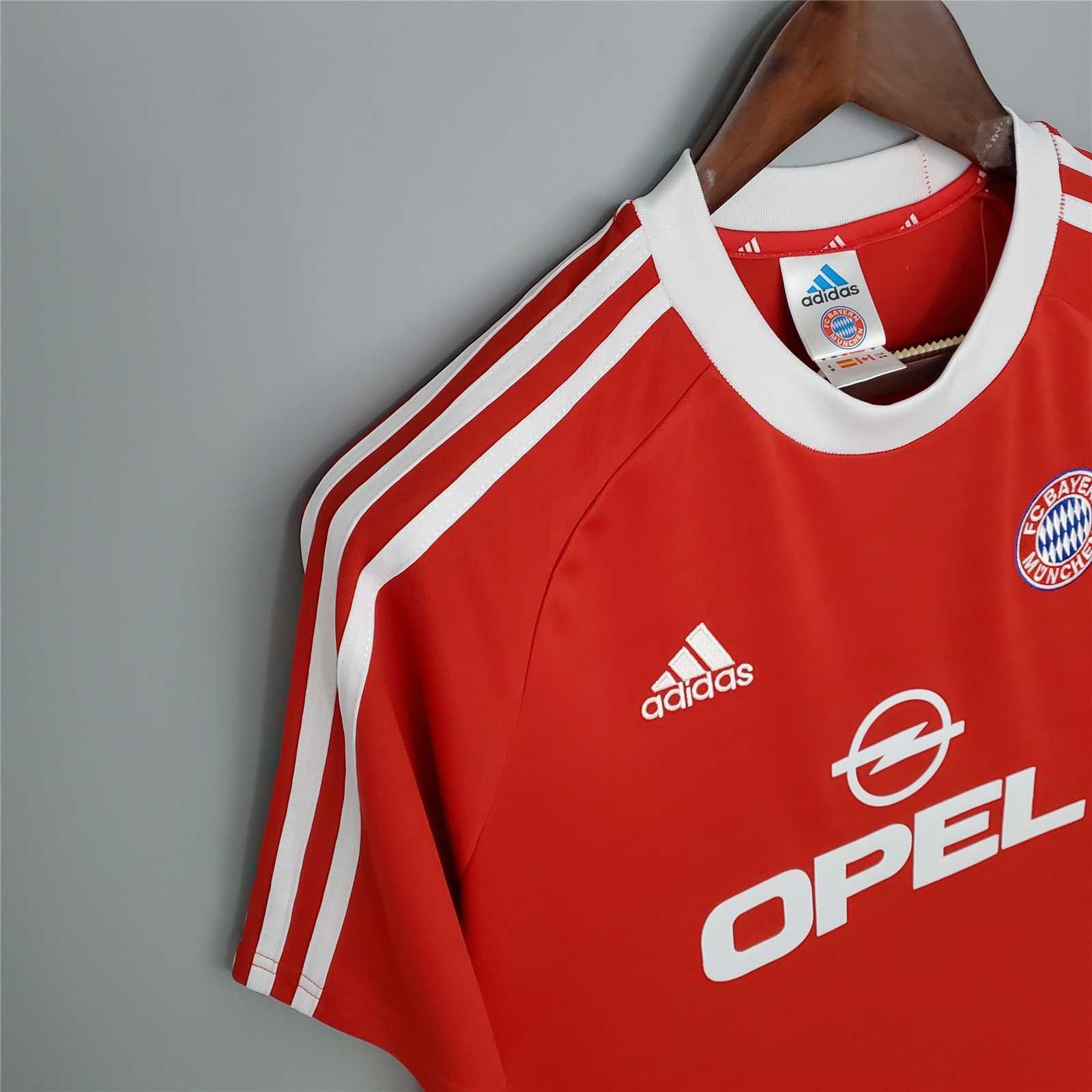 Bayern Munich Retro Jersey Home Soccer Shirt 1989-1991 - U-jersey