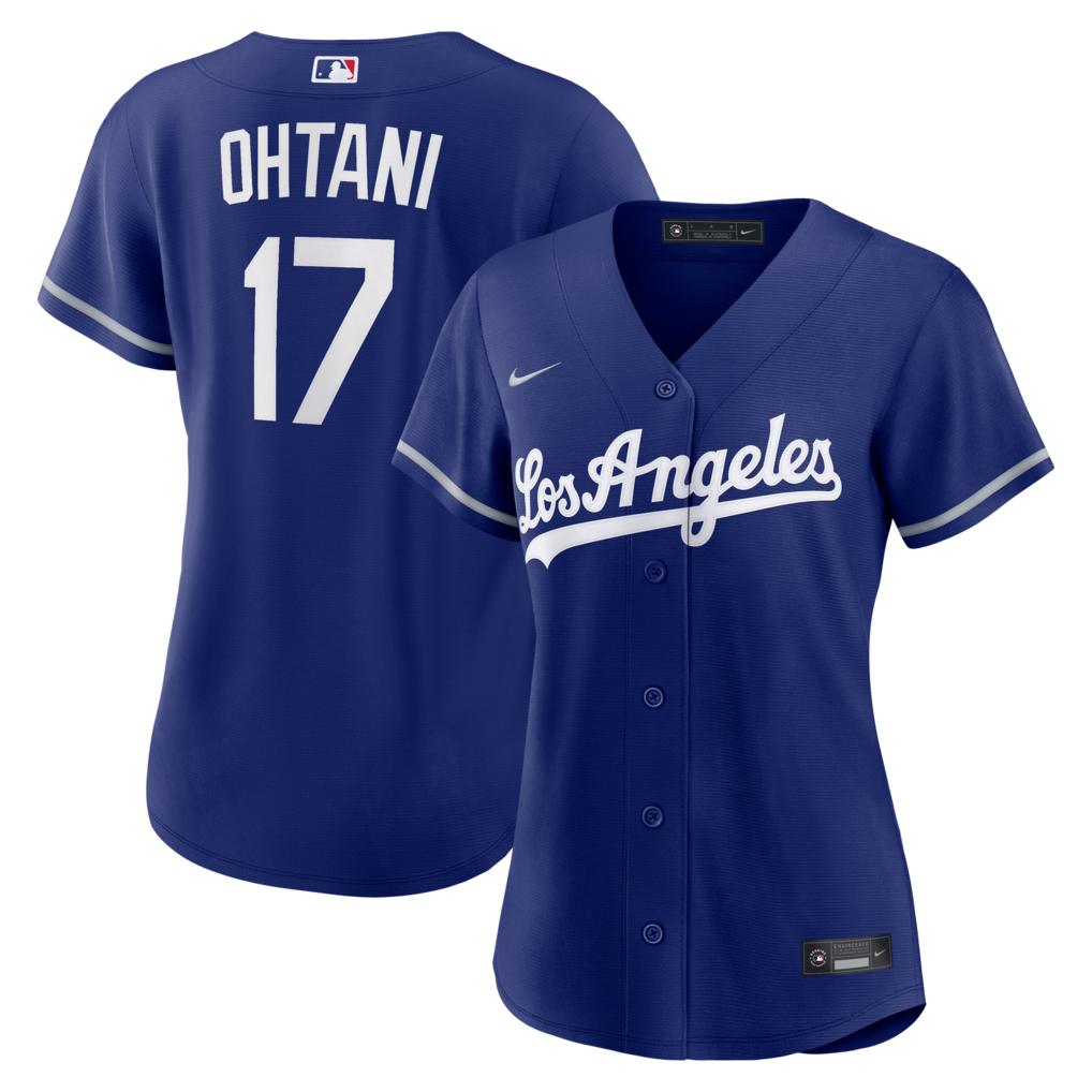 Women's Los Angeles Dodgers Shohei Ohtani Nike Royal Alternate Replica Jersey - Ujersey