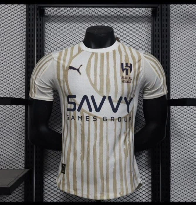 Al Hilal SFC Soccer Jersey Club World Cup Away Shirt 2025 - U-jersey