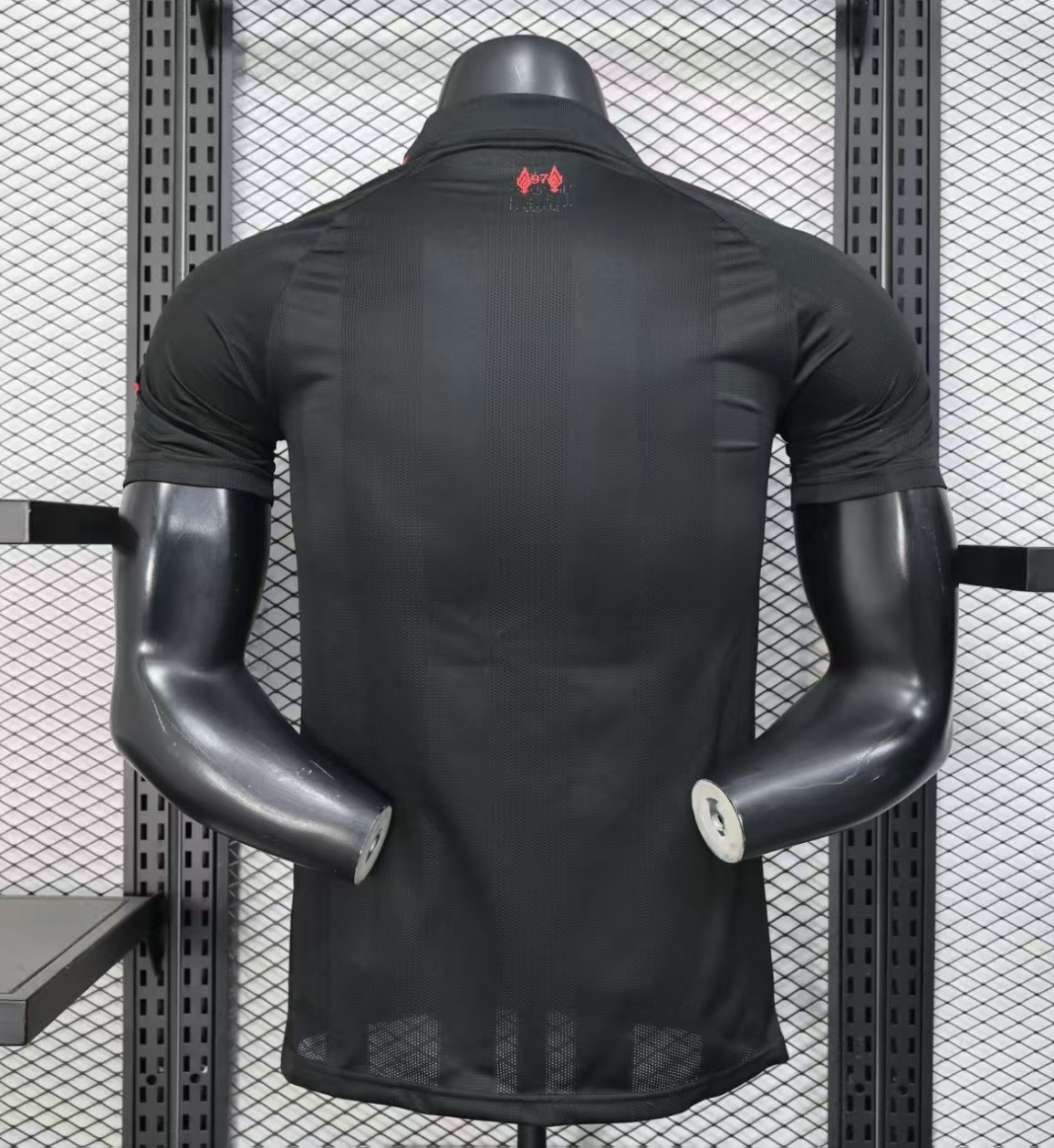 Liverpool black football jersey 2026