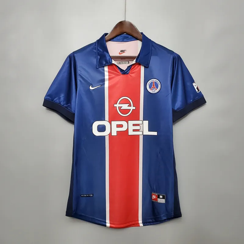 PSG Retro Jersey Home Soccer Shirt 1998/99 - U-jersey