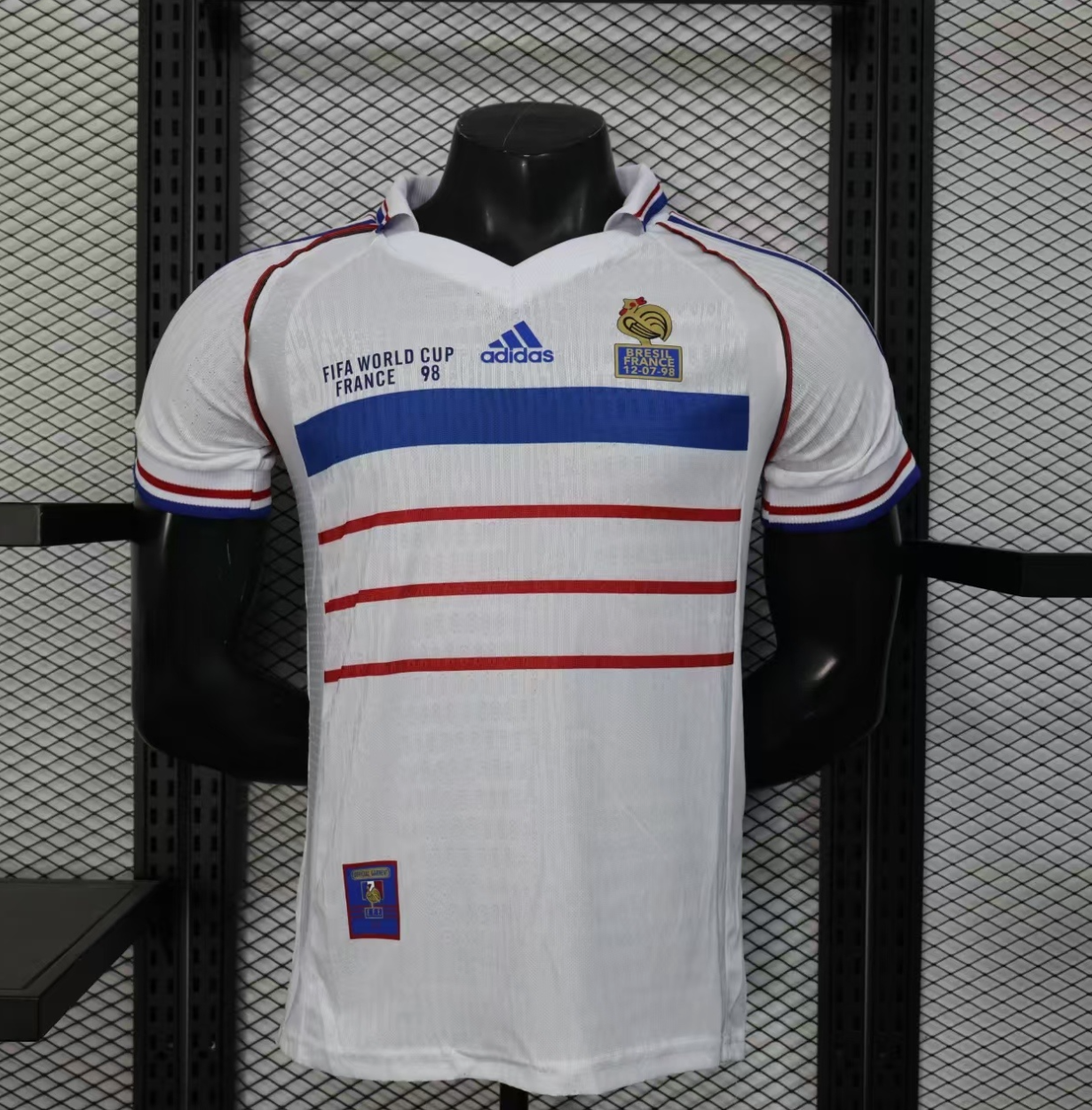 France Retro Football Jersey 2026