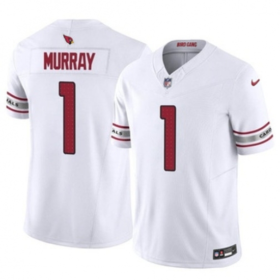 Youth Arizona Cardinals #1 Kyler Murray White 2023 F U S E Vapor Limited Stitched Football Jersey - Ujersey