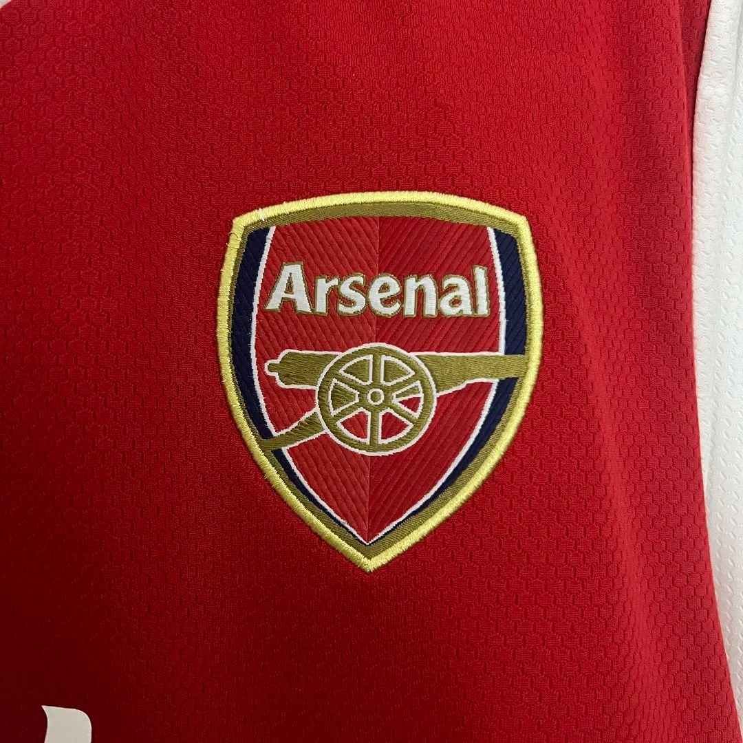 Arsenal Soccer Retro Jersey Home Custom Shirt 2019-20 - ujerseystore