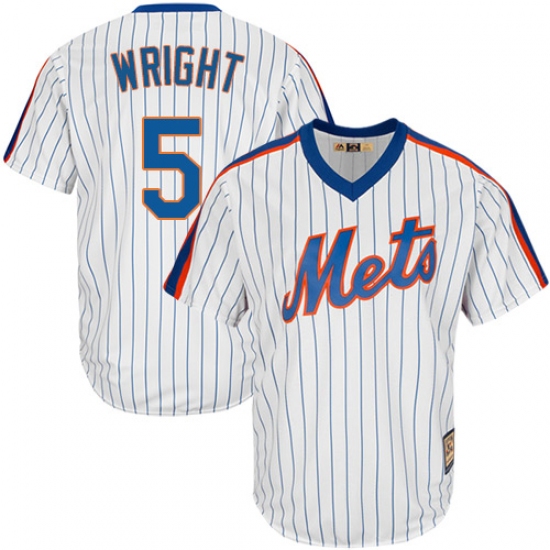 Youth Majestic New York Mets #5 David Wright Authentic White Alternate Cool Base MLB Jersey - Ujersey