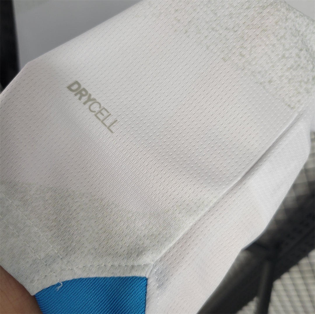 Marseille Soccer Jersey Home Custom Shirt 2023/24