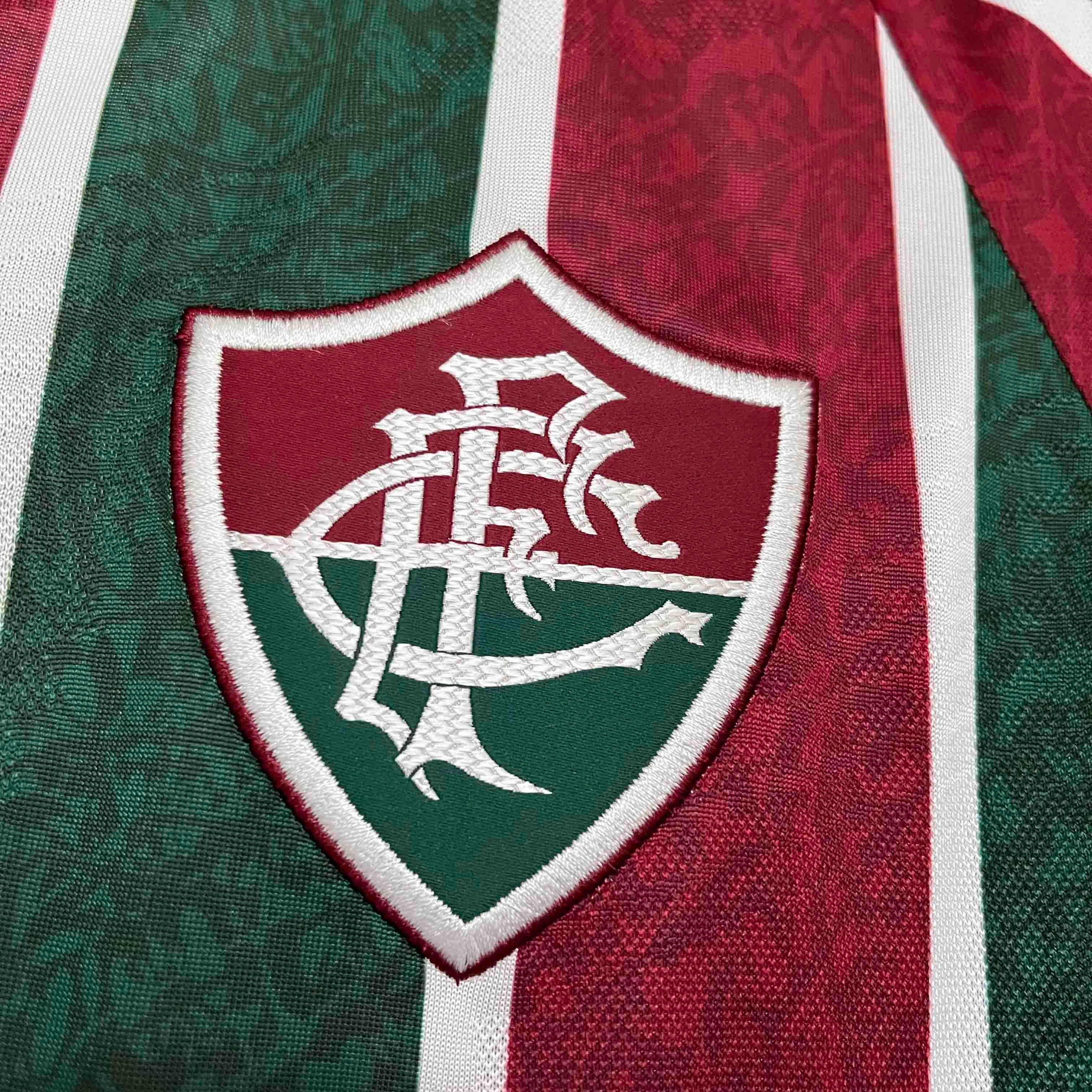 Fluminense FC Soccer Jersey Home Custom Shirt 2024-25 - ujerseystore