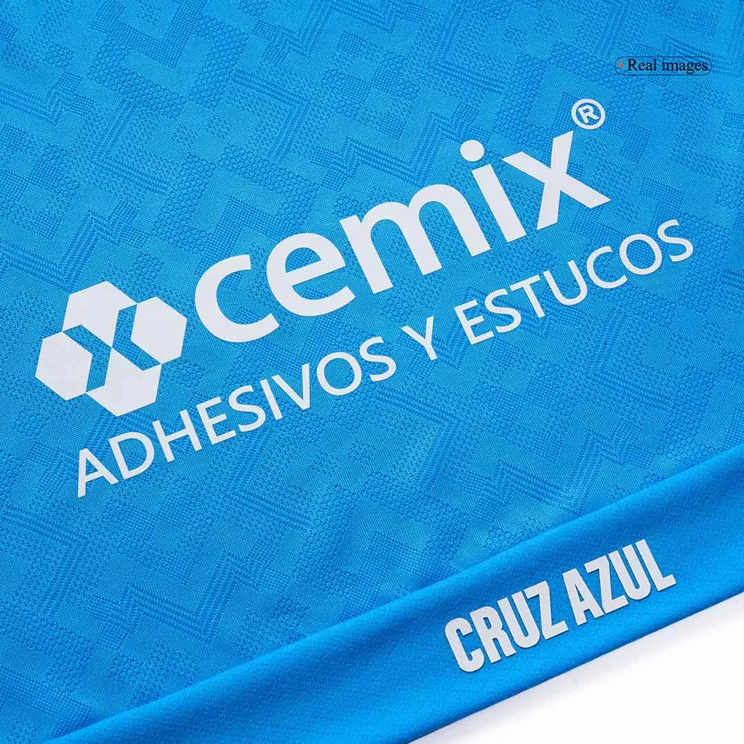 Cruz Azul Soccer Jersey Home Shirt 2024/25