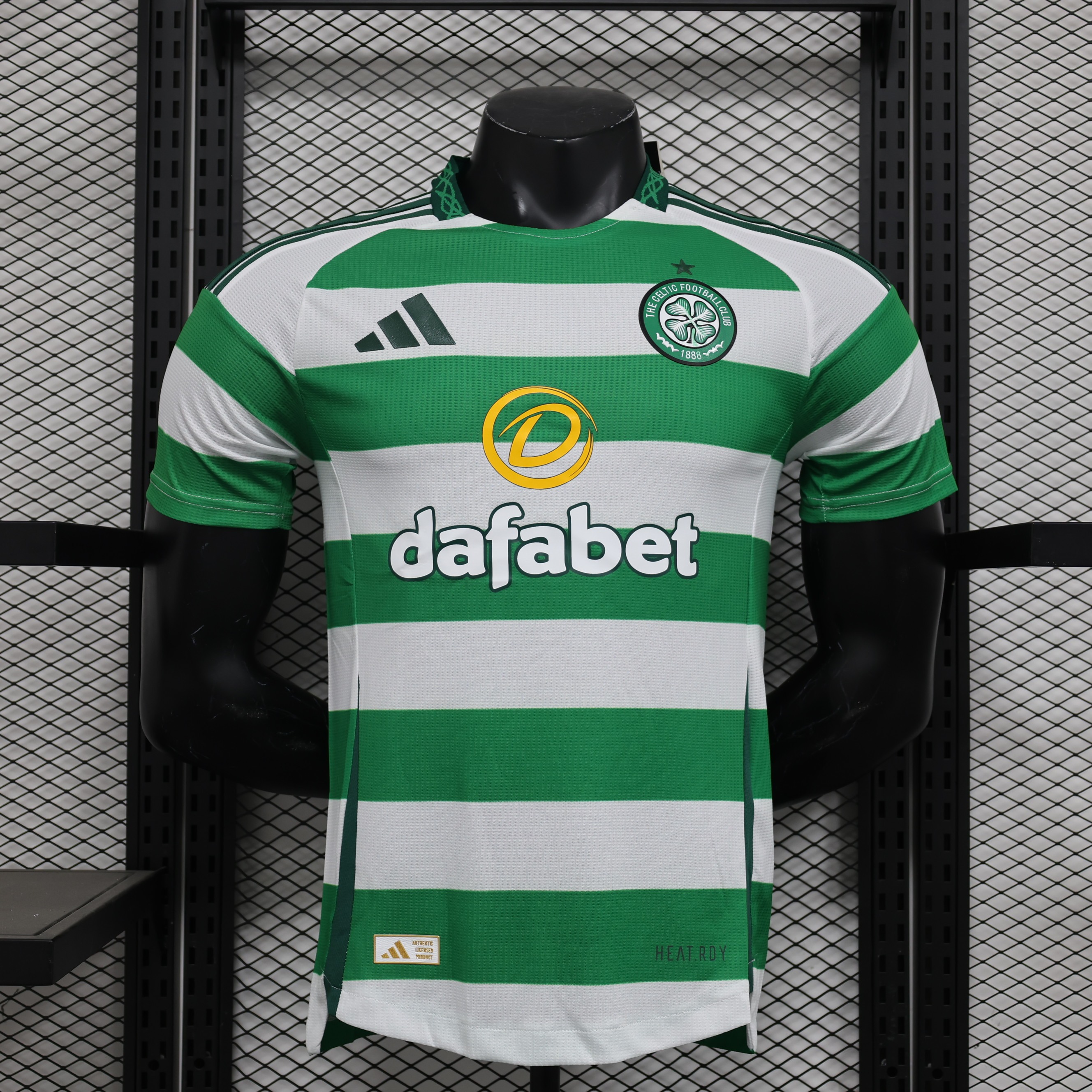 Celtic Soccer Jersey Home Shirt 2024/25