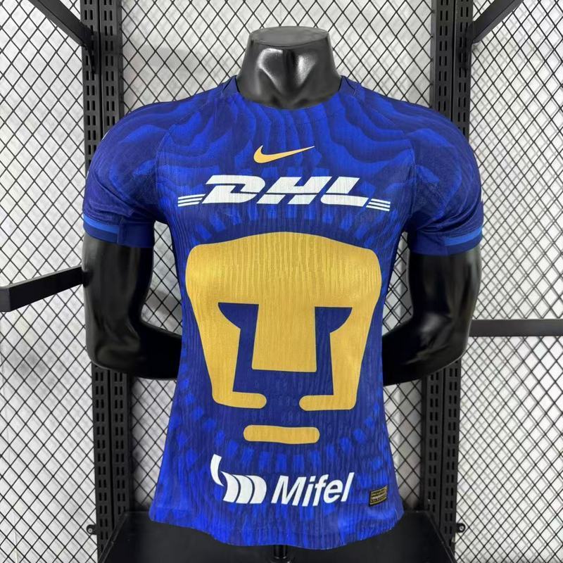 Pumas UNAM  Soccer Jersey Away Shirt 2025-26