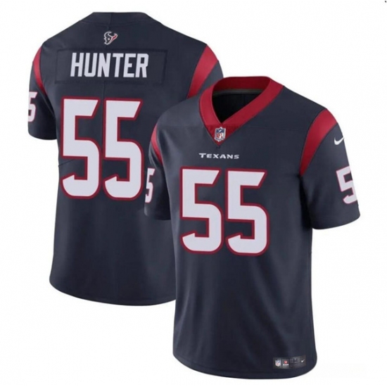 Youth Houston Texans #55 Danielle Hunter Navy Vapor Untouchable Limited Stitched Football Jersey - Ujersey