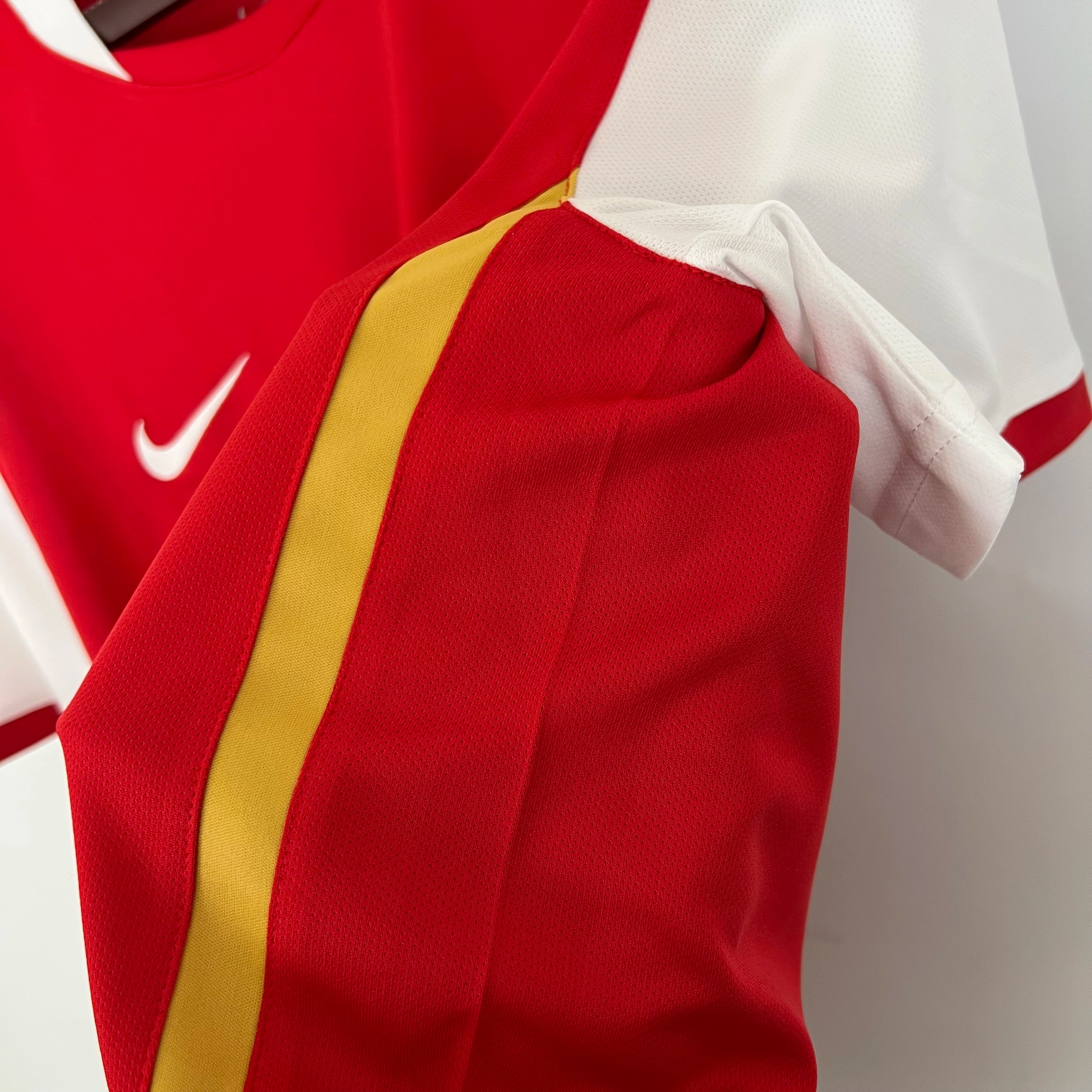 Arsenal Soccer Retro Jersey Home Custom Shirt 2006-08 - ujerseystore
