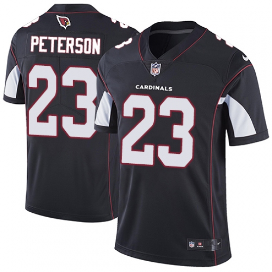 Youth Nike Arizona Cardinals #23 Adrian Peterson Black Alternate Vapor Untouchable Limited Player NFL Jersey - Ujersey