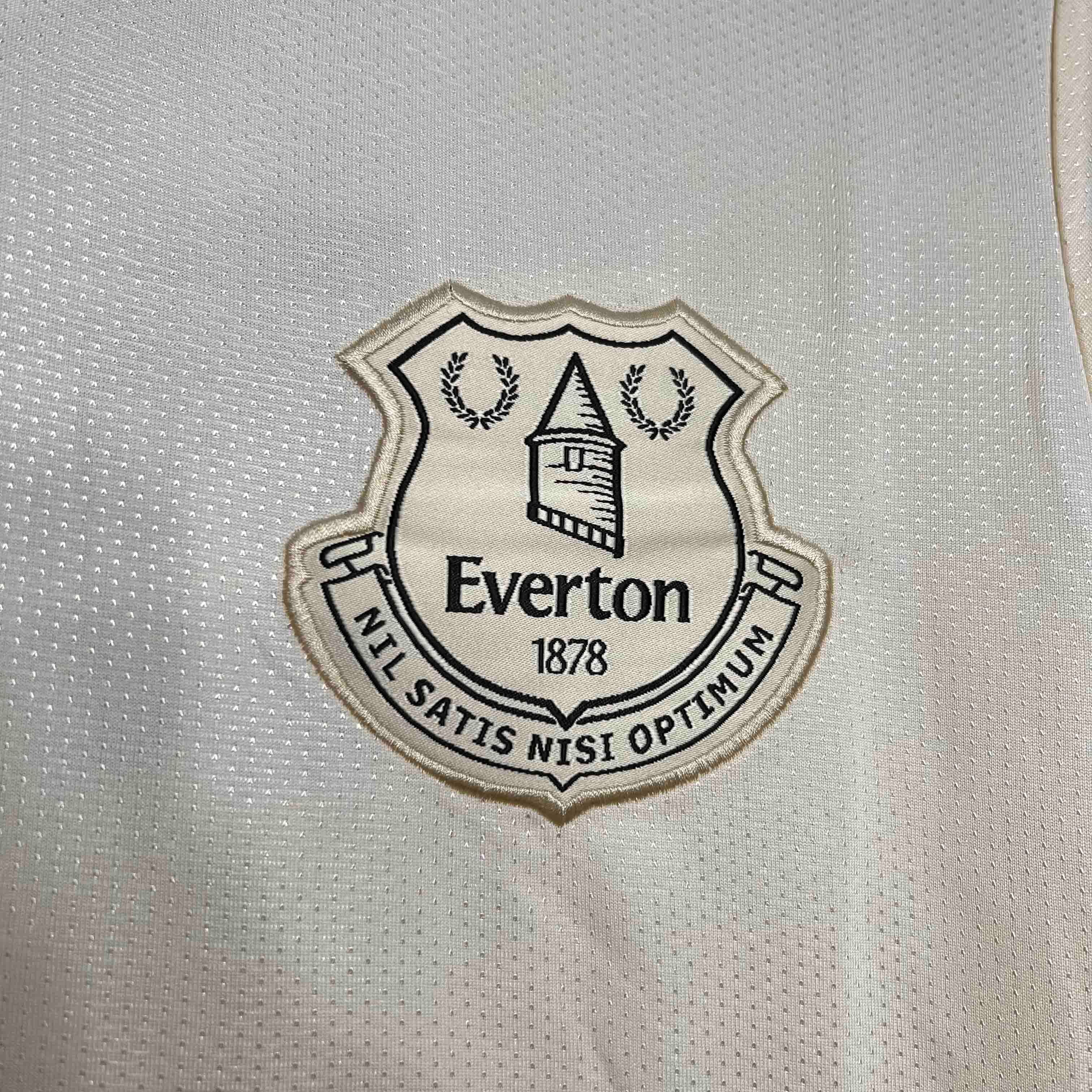 Everton Football Jersey Third Away Custom Shirt 2024/25 - ujerseystore
